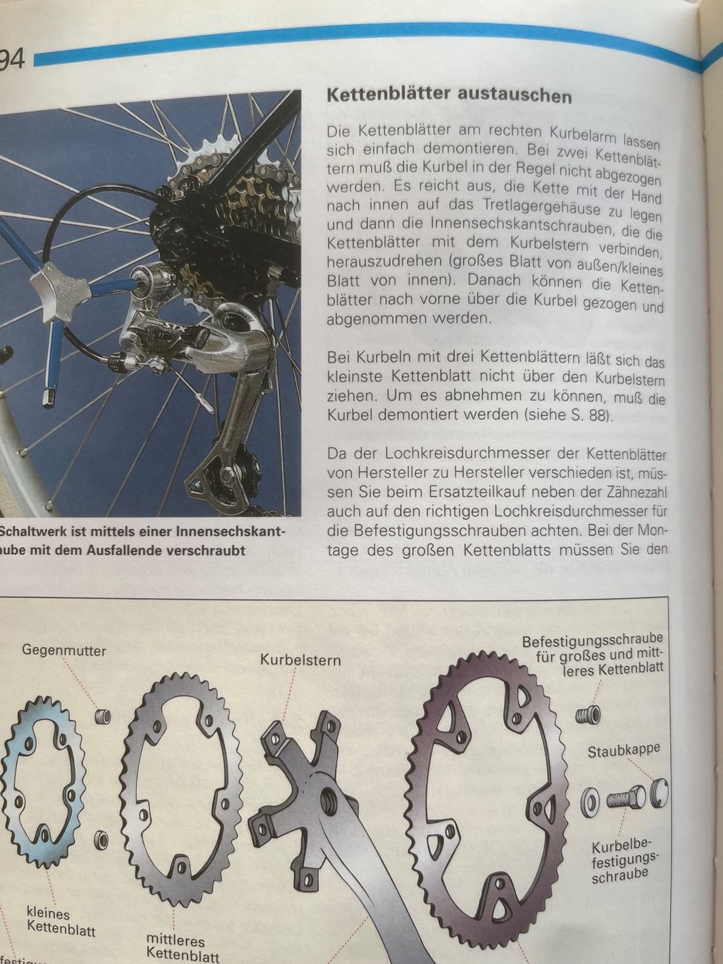 Libri: Velo Wartung-Reparatur-Buch – Usato da Magden venduto da Hornet2 2