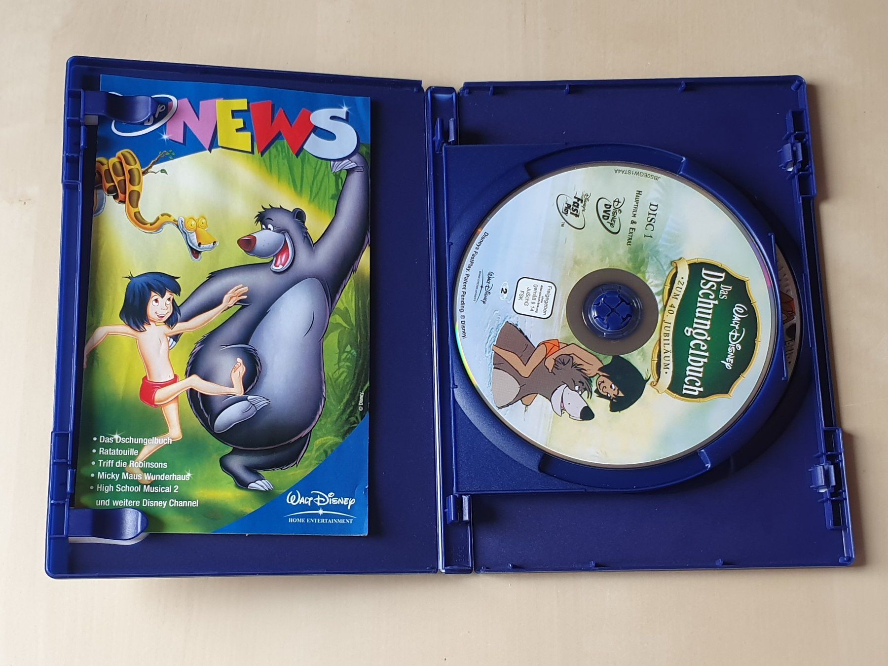 Tous les DVDs: Das Dschungelbuch 2 DVD's – D'occasion à Stansstad par collectorsshop 2