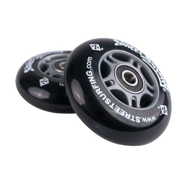 Skateboards: Waveboard-Rollen skateboard Schwarz 78mm – Nuovo e nell'imballaggio originale da Genève venduto da Pandi_Panda 1