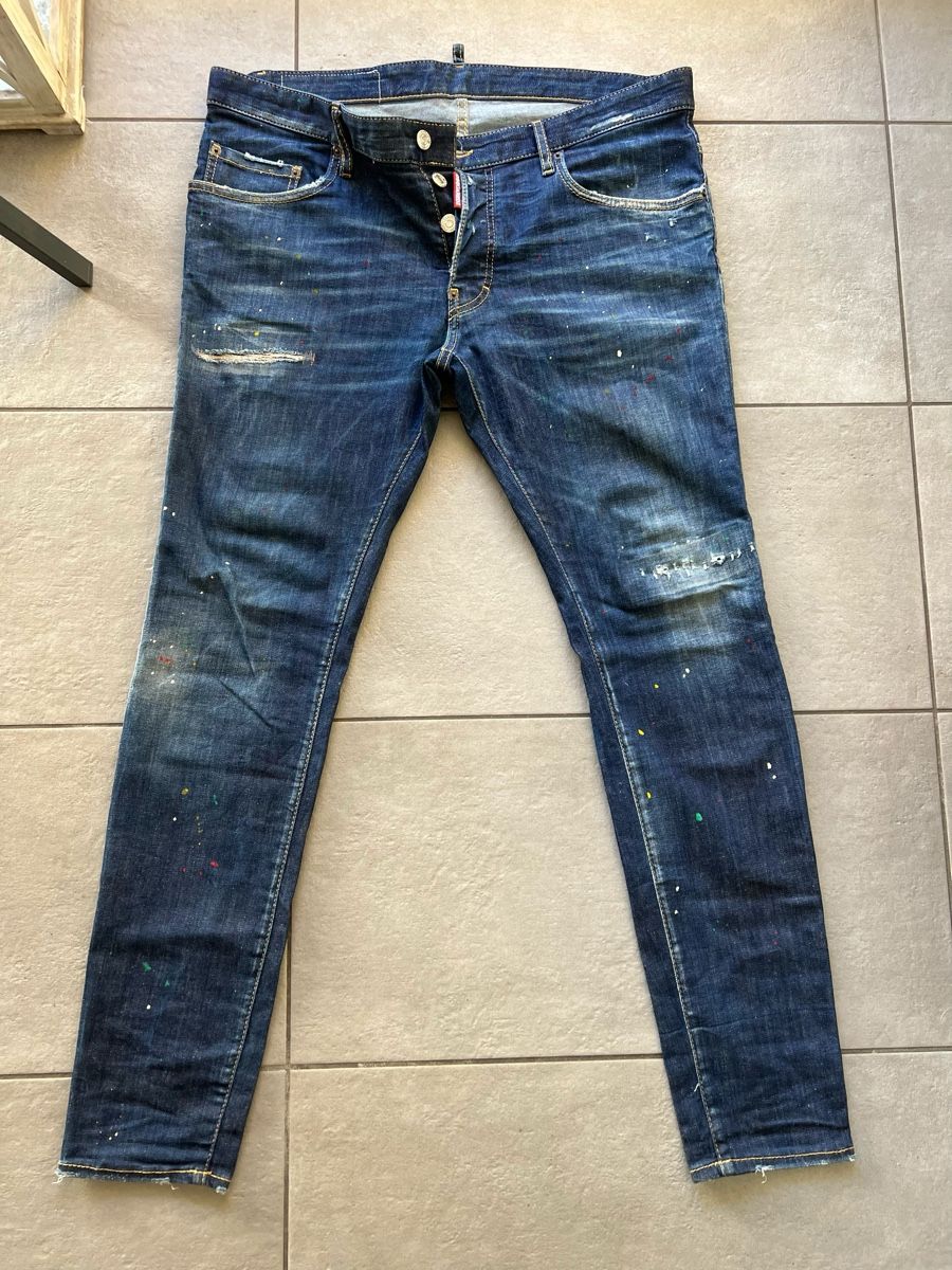 Dsquared2 Jeans: Dsquared2 "Bob Marley" jeans uomo 54 – Usato da Mendrisio venduto da fly_9wzx 2