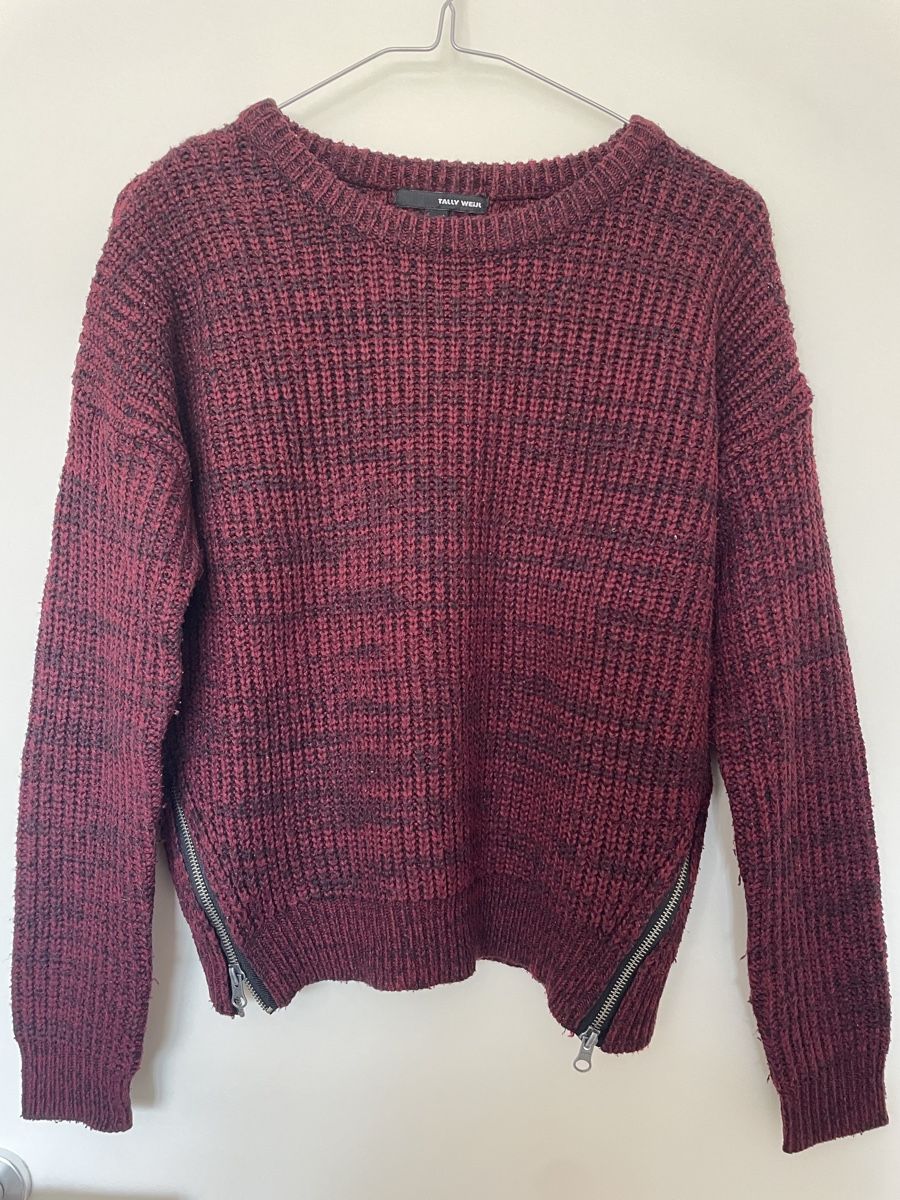 Maglioni & Felpe: Pull bordeaux – Usato da Pont-de-la-Morge (Sion) venduto da hel_bh28