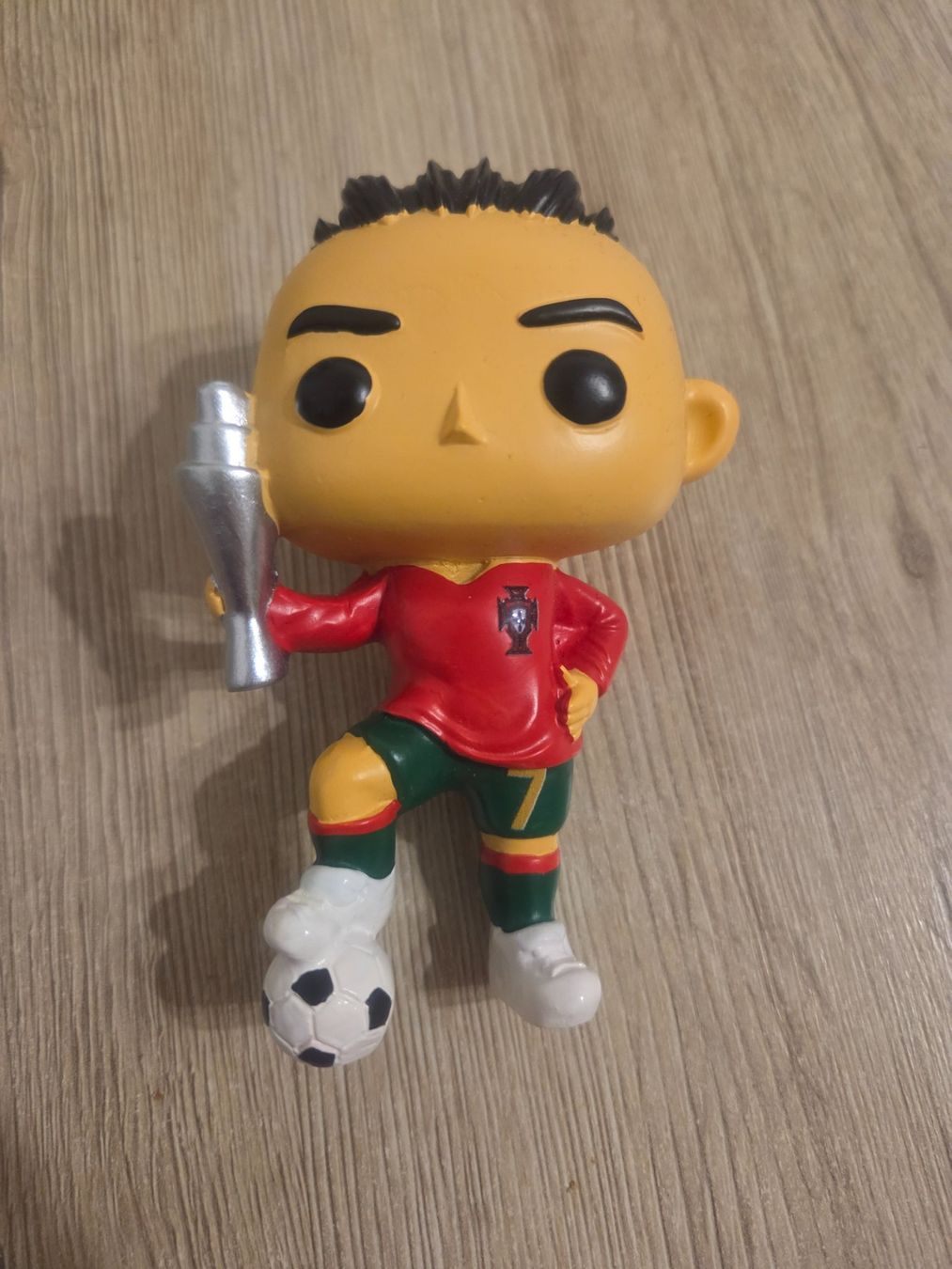 Ronaldo CR 7Figur Fussballer Portugal Neu (Neu (gemäss Beschreibung ...