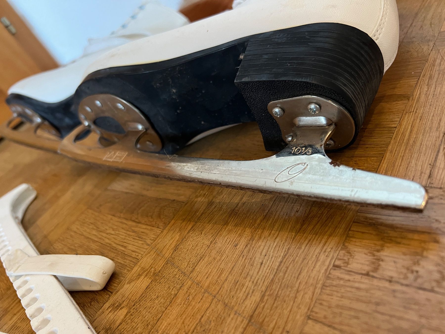 Pattini da ghiaccio: Schlittschuhe Davos Gold – Usato da Luzern venduto da HeikeHasi 4