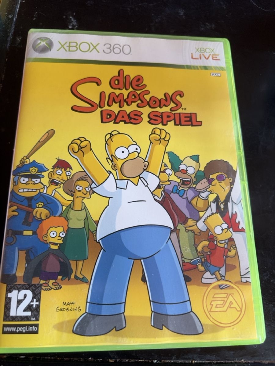 Spiele: Die Simpsons das Spiel – Gebraucht aus Wildegg von Bella2015