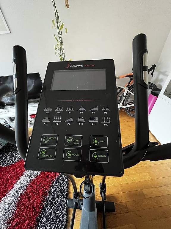 Hometrainer: sportstech cx2 cross trainer – Gebraucht aus Zürich von jes_xs9t