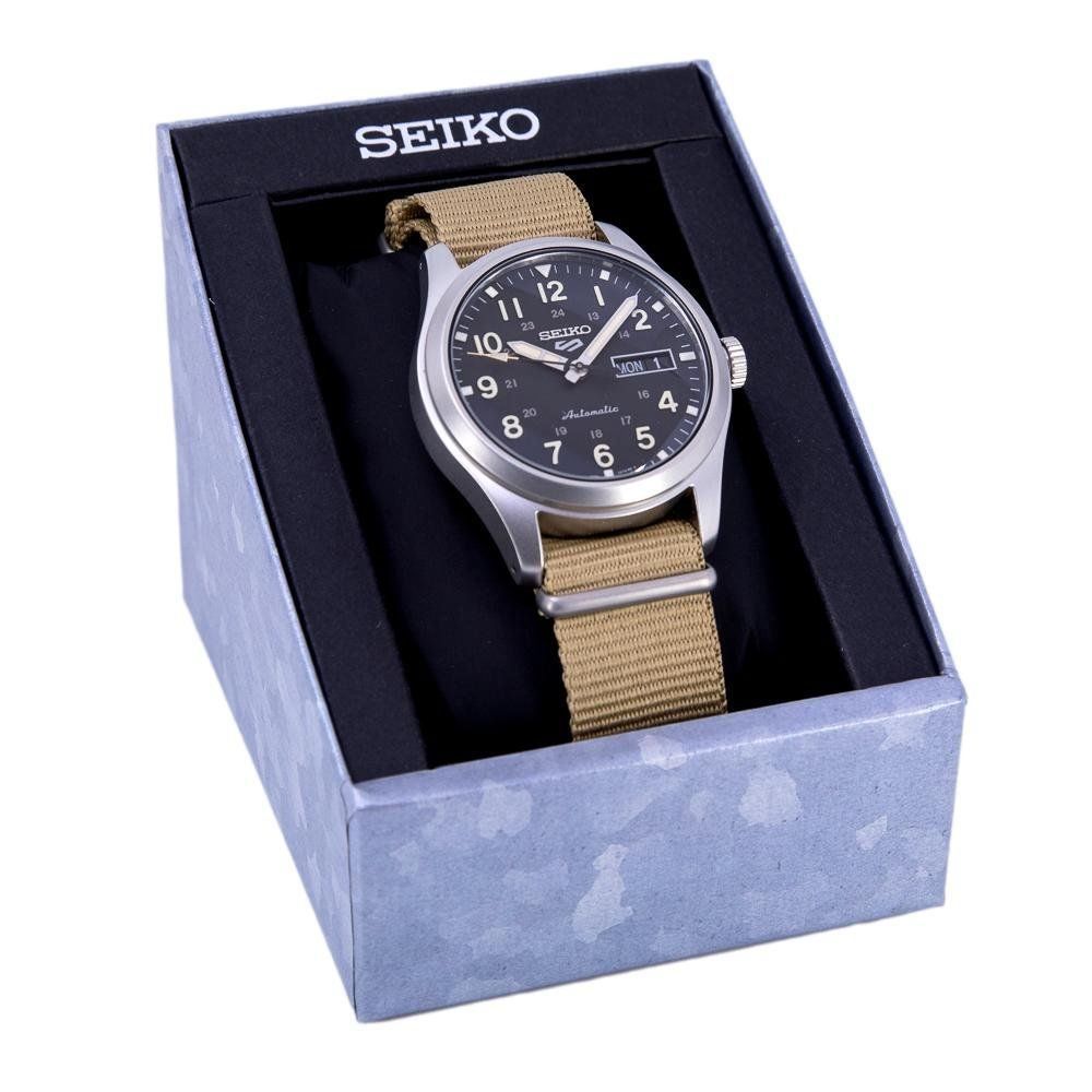 Seiko Uhren: Seiko SRPG35K1 5 Sports Black Dial – Neu und originalverpackt aus Schindellegi von harveystore 3