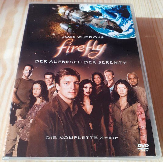 Firefly - Aufbruch Serenity (Die komplette Serie) D/E  4-DVD 1