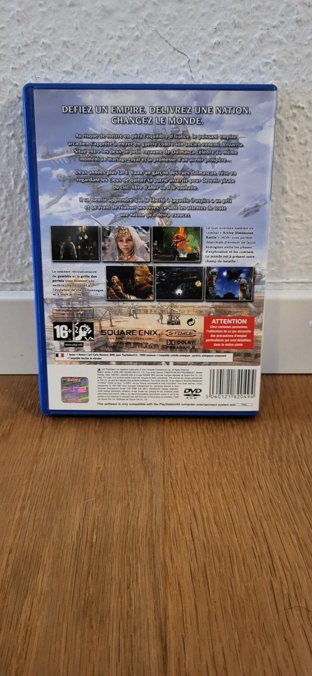 Sony Giochi: PS 2 - Final Fantasy 12 – Usato da Münsingen venduto da DigitaleSpielecke 1