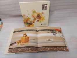 Postage Stamps of China 2011+ Book - CD - New Stamps.