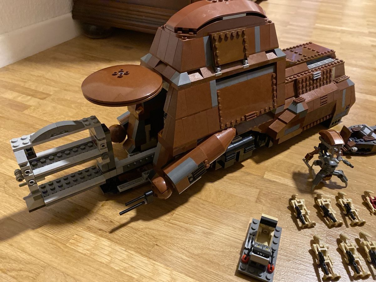 Lego Spielzeuge: Lego Star Wars 7662 “Trade Federation MTT” – Gebraucht aus Grenchen von  1