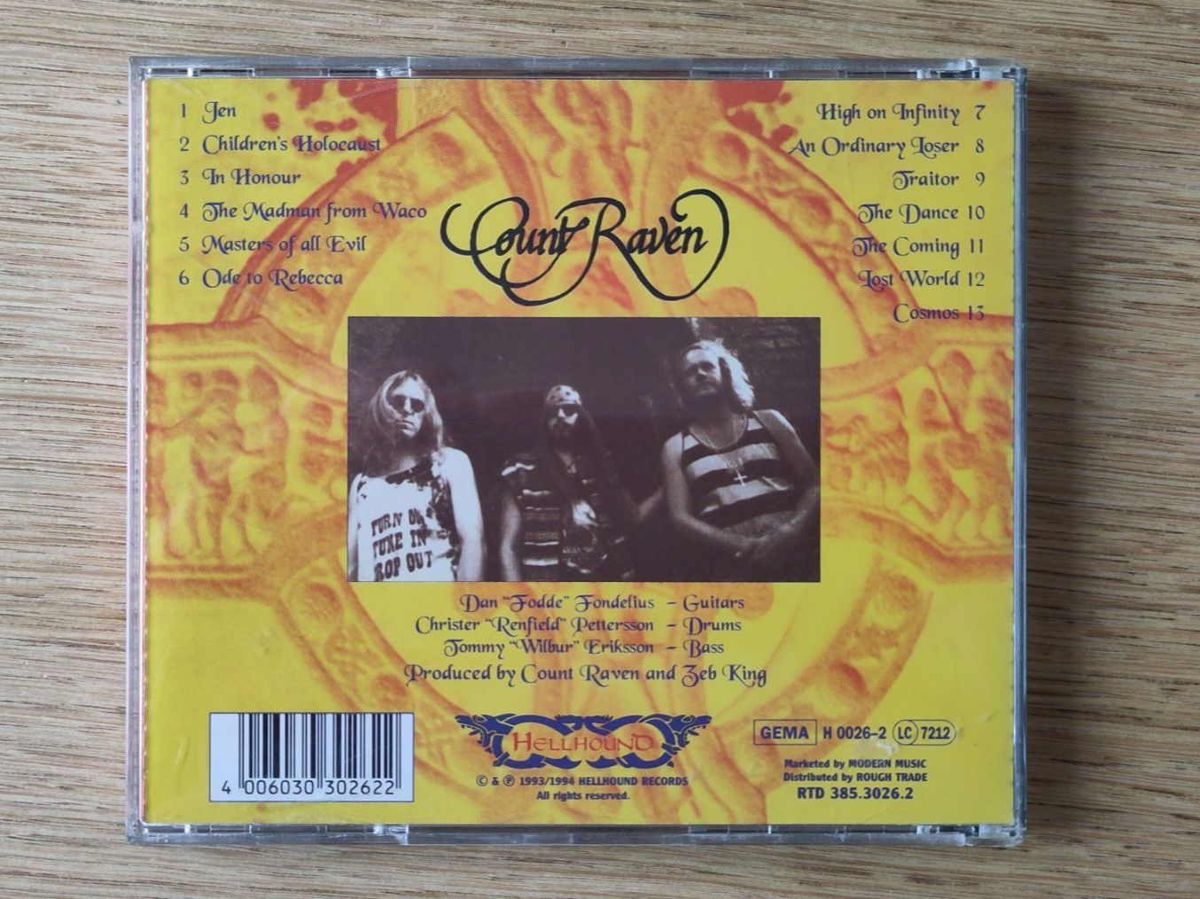 CD: Count Raven - High On Infinity – Usato da Birmensdorf ZH venduto da crabalocker67 1