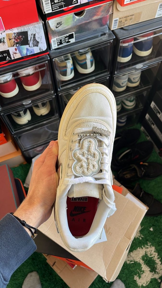 Nike Herrenschuhe: AF1 Travis Scott Original!!! – Neu (gemäss Beschreibung) aus Lachen SZ von mima41 1