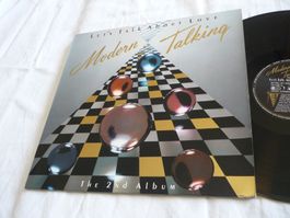 Rare Vinyl 70s 80s Pop - Modern Talking - lets talk about