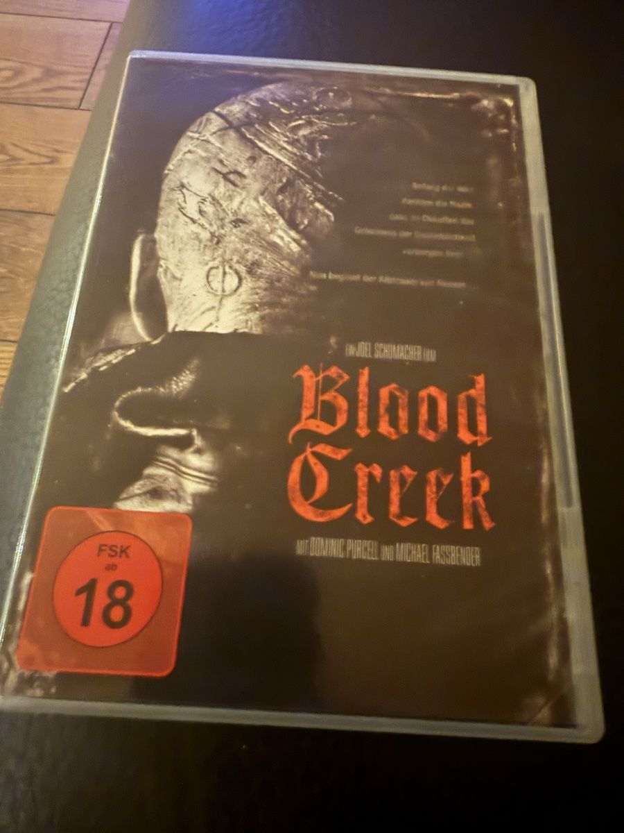 Tutti i DVDs: Blood Creek – Usato da Troinex venduto da grigri2020