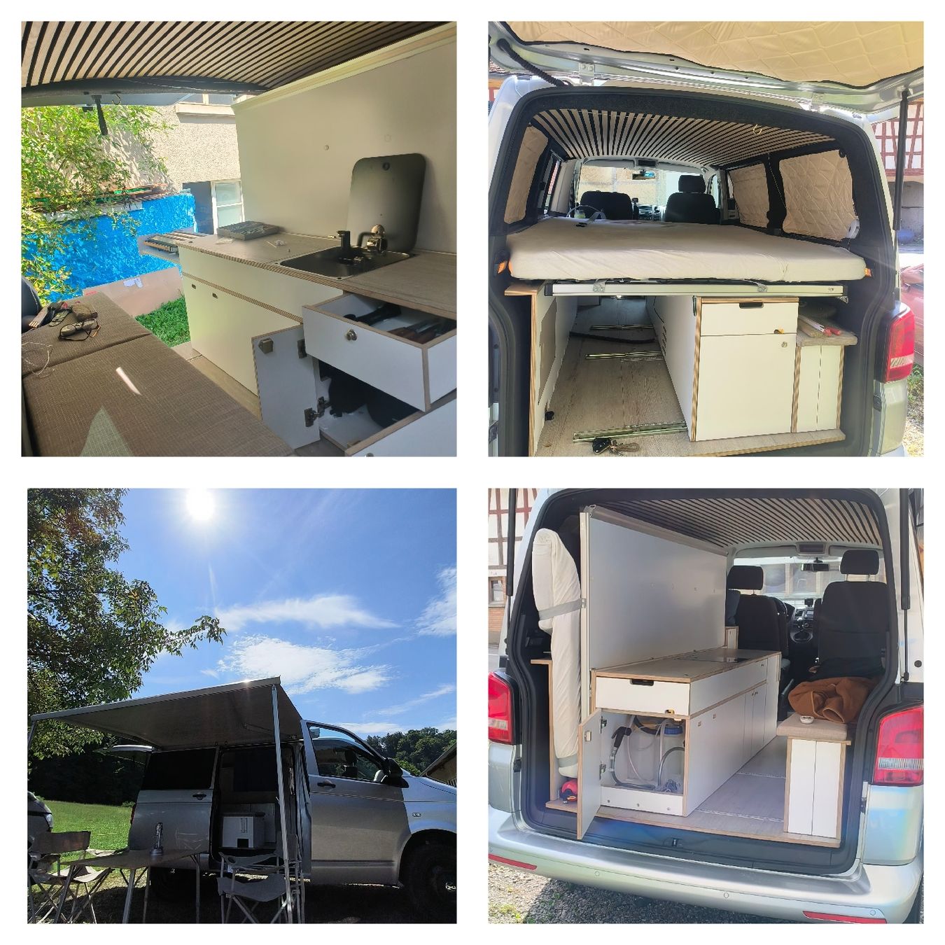 VW Veicoli da campeggio: VW T5  Camper Ausbau, im gutem Zustand – Usato da Frauenfeld venduto da zwassli30 8