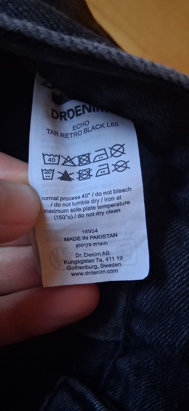 Jeans: Dr Denim Jeans Echo 31/34 – D'occasion à Zunzgen par NiBe99 1