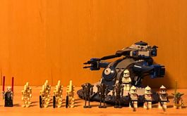 LEGO Star Wars 8018 (AAT) mit OVP/BA