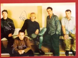 Die Prinzen Autogramm signiert Foto 10x15cm