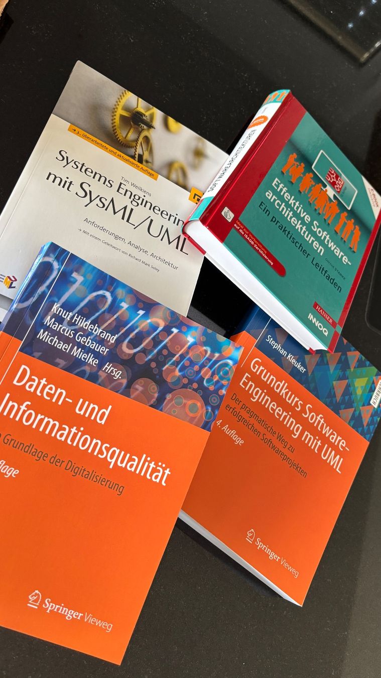 Livres: Fachliteratur Projektmanagement, IT, ICT, SQL, Architektur – Neuf (Voir description) à Lengnau BE par 4ConsultingSolutions 4