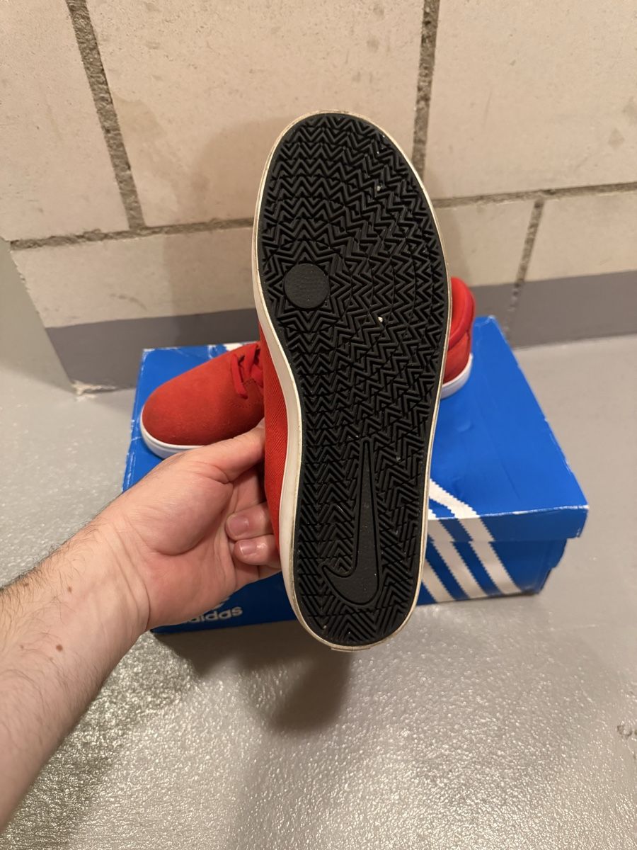 Nike Chaussures hommes: Nike SB Zoom Blazer Mid Rot Grösse 44 – D'occasion à Grosshöchstetten par Al___Uk 3