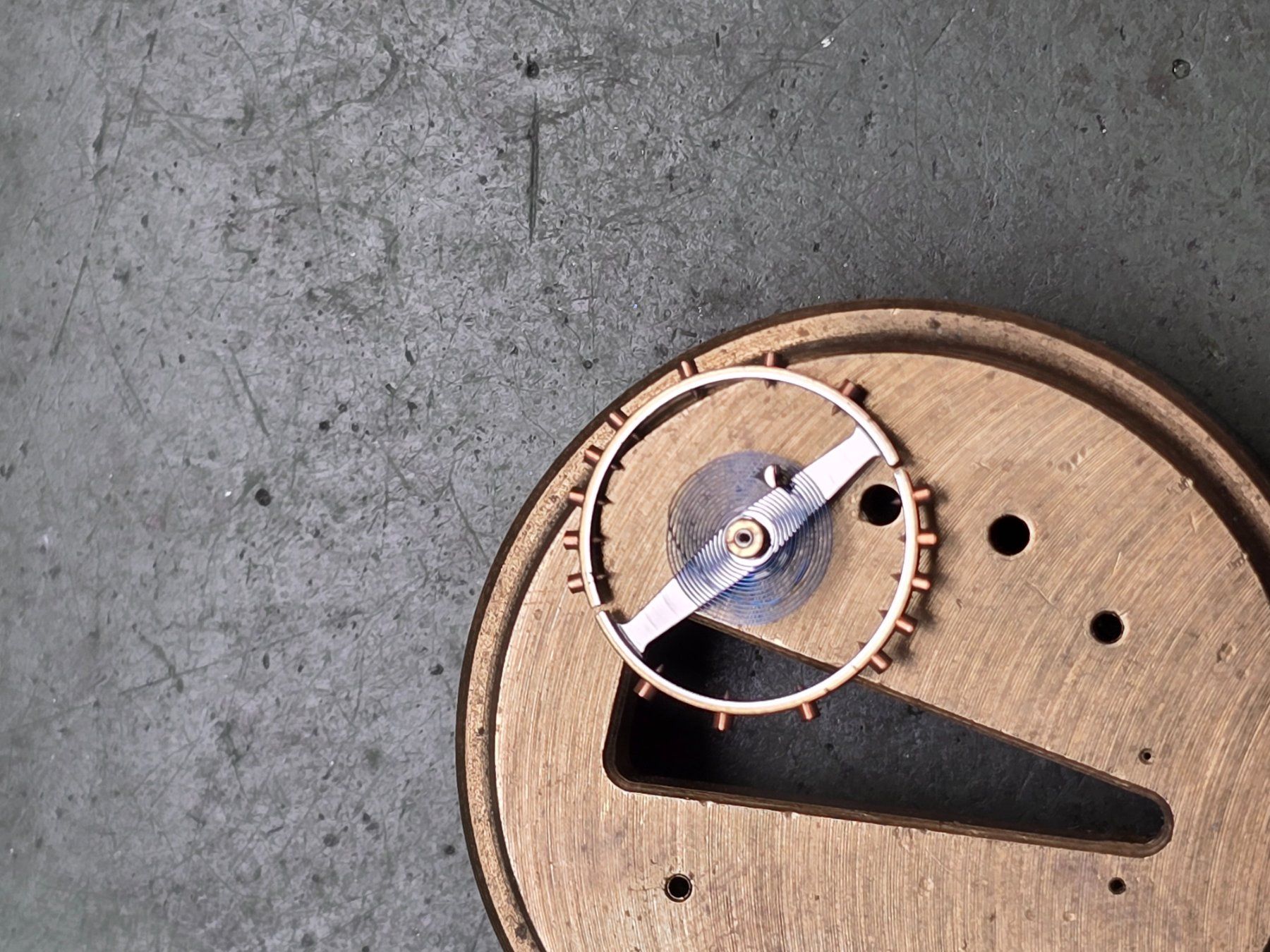Omega Orologi: Balancier Omega 161 – Difettoso da Tramelan venduto da Nirdan 1