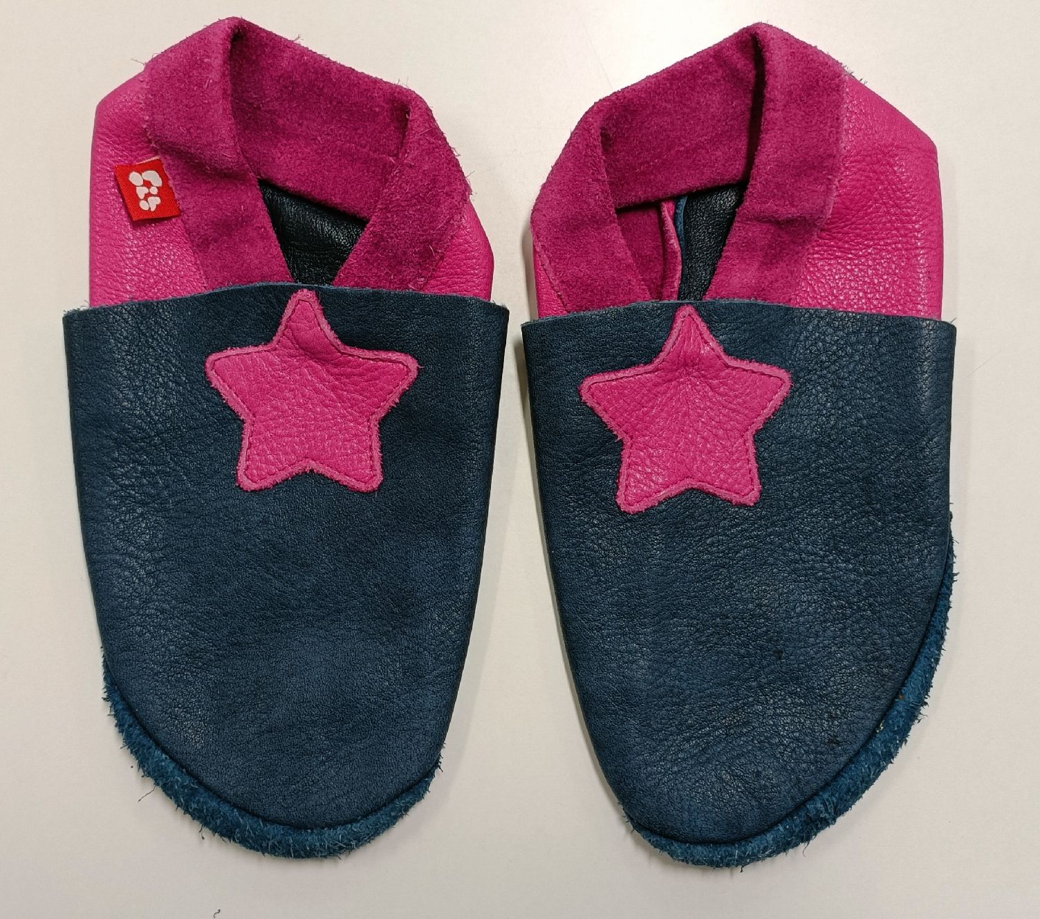 Chaussures filles: Pololo Lederfinken Gr. 34/35 – D'occasion à Stans par chrimich