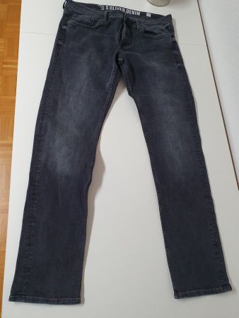 Neue S' oliver Jeans W34/L34 schwarz
