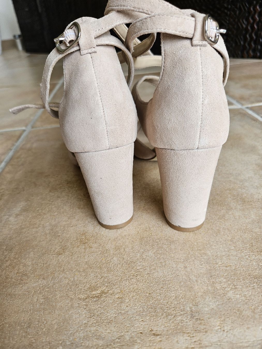 Anna Field Scarpe da donna: Pumps Leder beige 39 – Nuovo (secondo la descrizione) da Uetikon am See venduto da Orcino 1