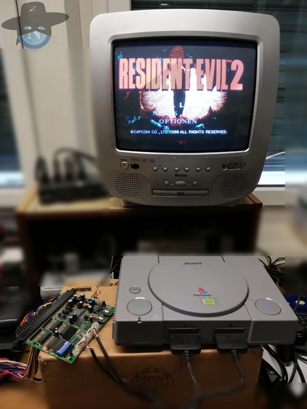 Spielautomaten: Playstation 1 zu Jamma Adapter/Board – Gebraucht aus St. Gallen von zorro_dc 3