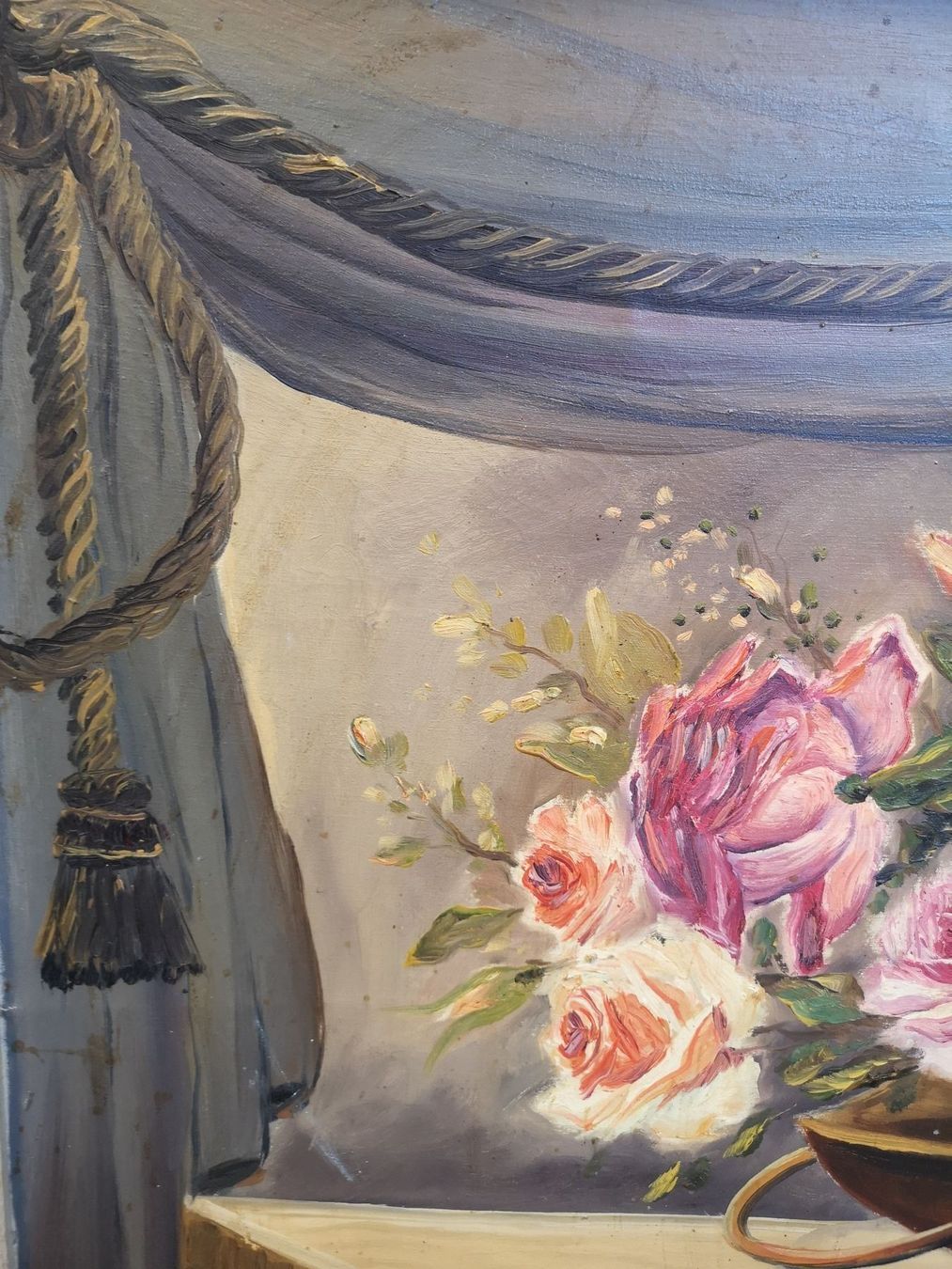 Dipinti: BOUQUET DE ROSES... – Usato da Genève venduto da Qanil77 6