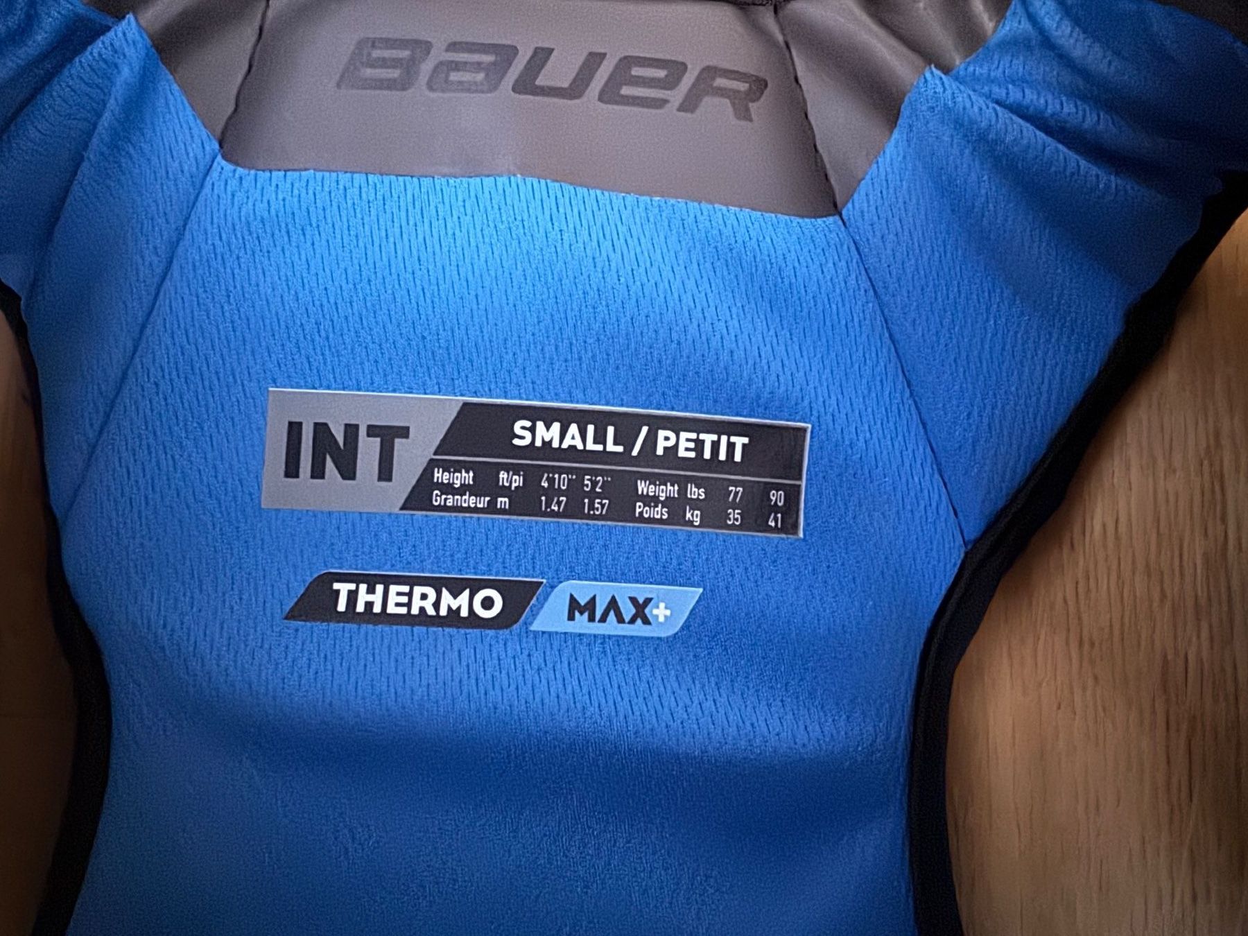 Bauer Protezioni & Imbottiture: Bauer Goalie Brustpanzer - Intermediate Small – Usato da Zürich venduto da bruno0470 3