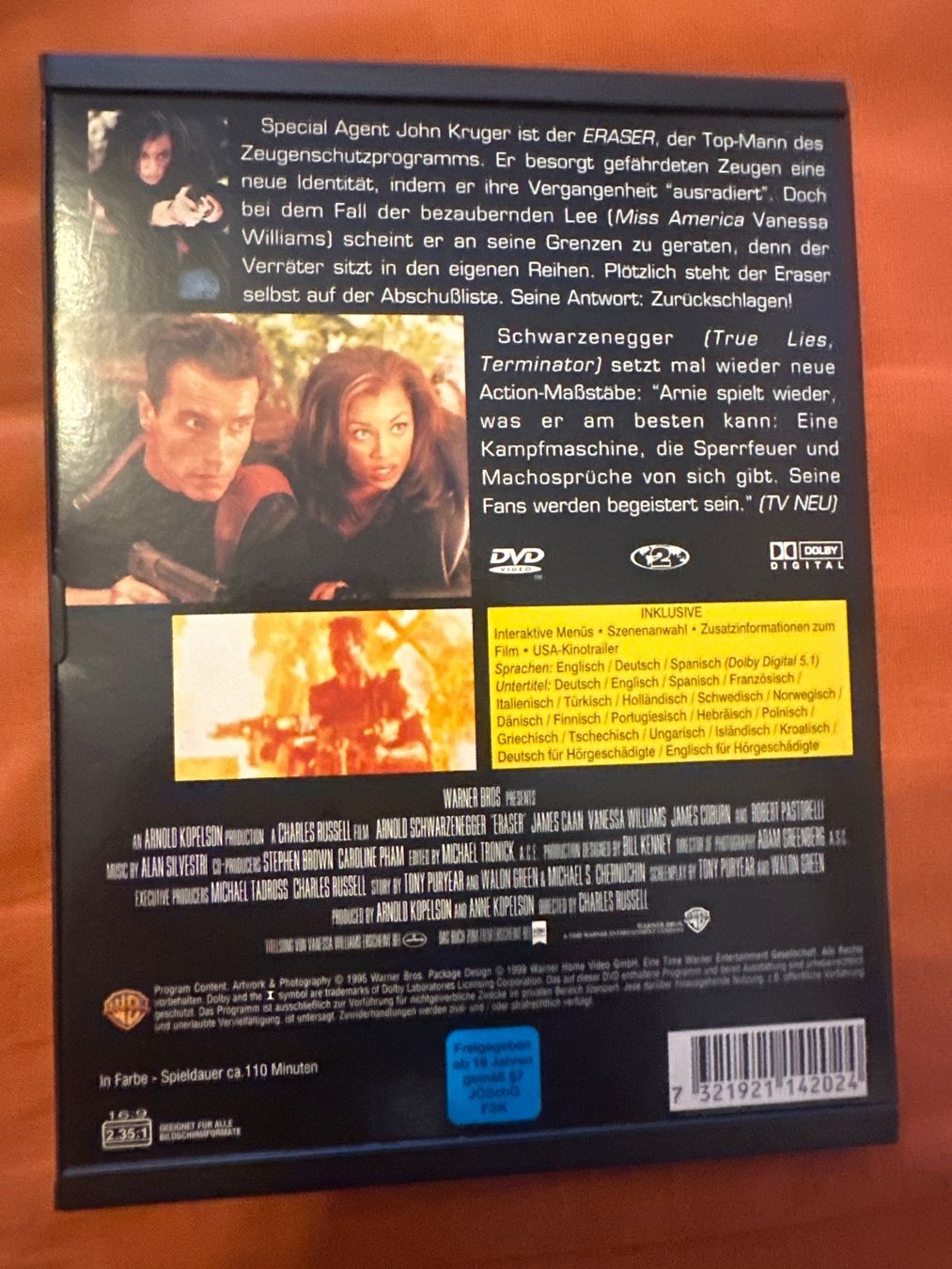 Tous les DVDs: Eraser – D'occasion à Schaffhausen par D-MAC 1