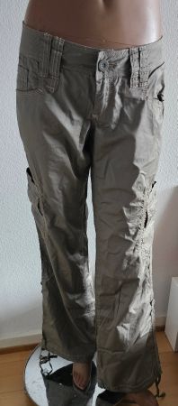 Neue Mogul Sommerhose, grau, Grösse 31
