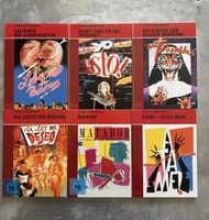 6 Pedro Almodóvar DVD Set - Drama, Komödie 