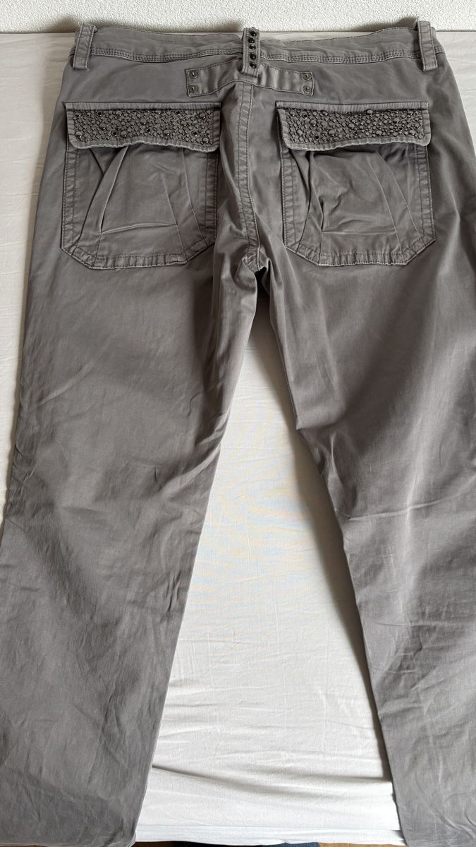 Mos mosh Jeans: Mos Mosh Hose, Grau, Gr. 30 – Nuovo (secondo la descrizione) da Vilters venduto da Sidsel_M 2