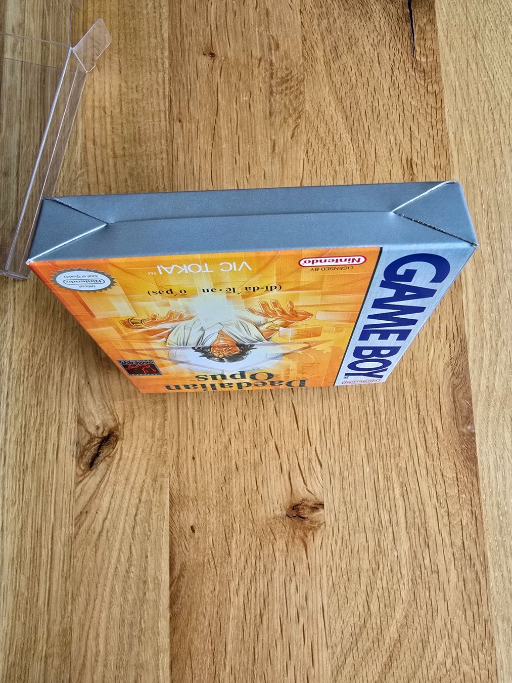 Nintendo Giochi: Nintendo Gameboy/Daedalian Opus/OVP – Usato da Sursee venduto da Elian91 8