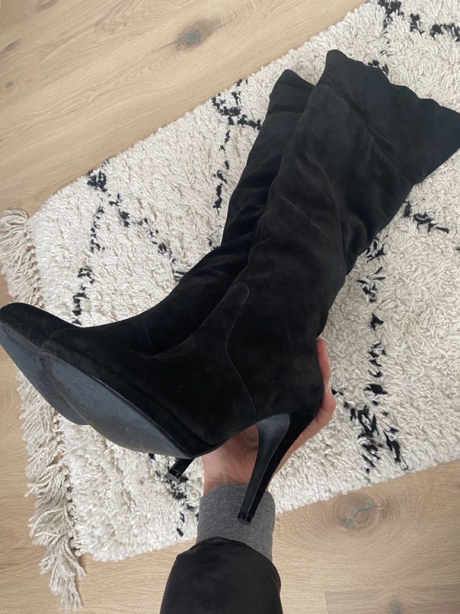 Scarpe da donna: Wildleder Overknees Grösse 41 – Usato da Buchs ZH venduto da crazyhandbaggirl123 8