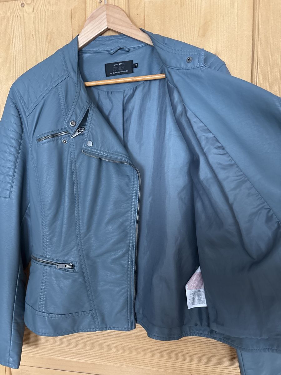 Only Giacche: Kunstlederjacke – Nuovo (secondo la descrizione) da Krattigen venduto da Landado 1