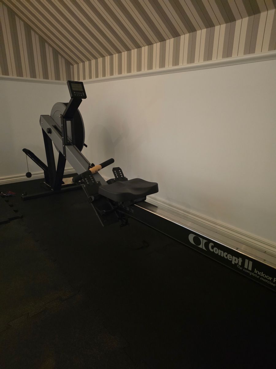 Concept 2 Hometrainer: Concept2 Rudergerät – Usato da Herrliberg venduto da tzeeb01