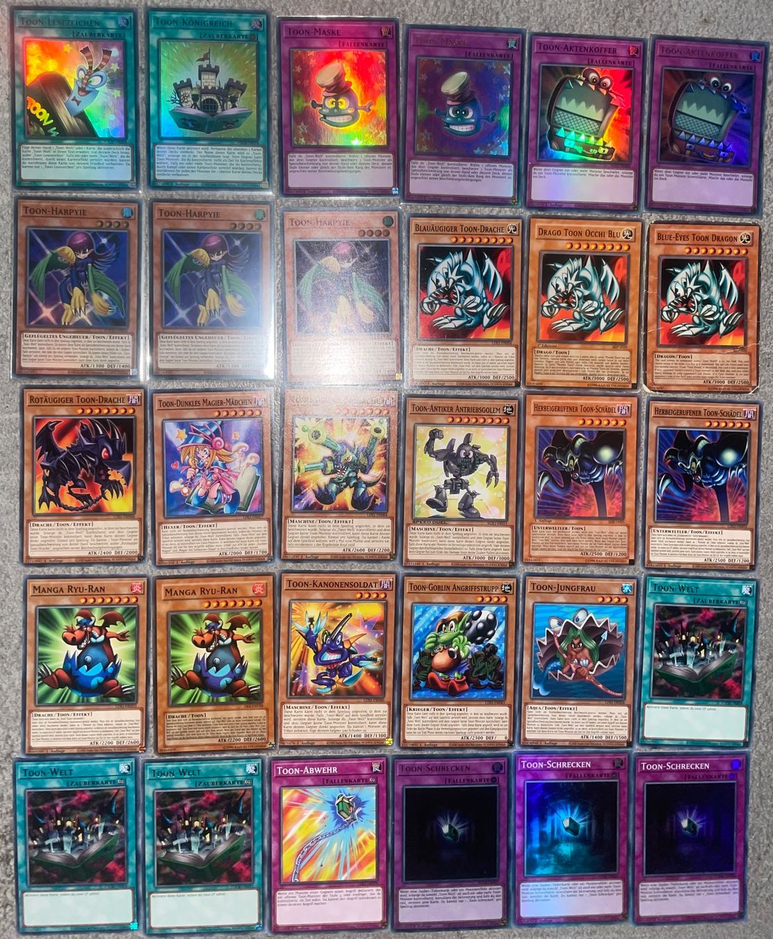 Yugioh Carte collezionabili: YuGiOh Toon-Welt Deck mit Lesezeichen – Usato da Altstätten SG venduto da ChangeMaker