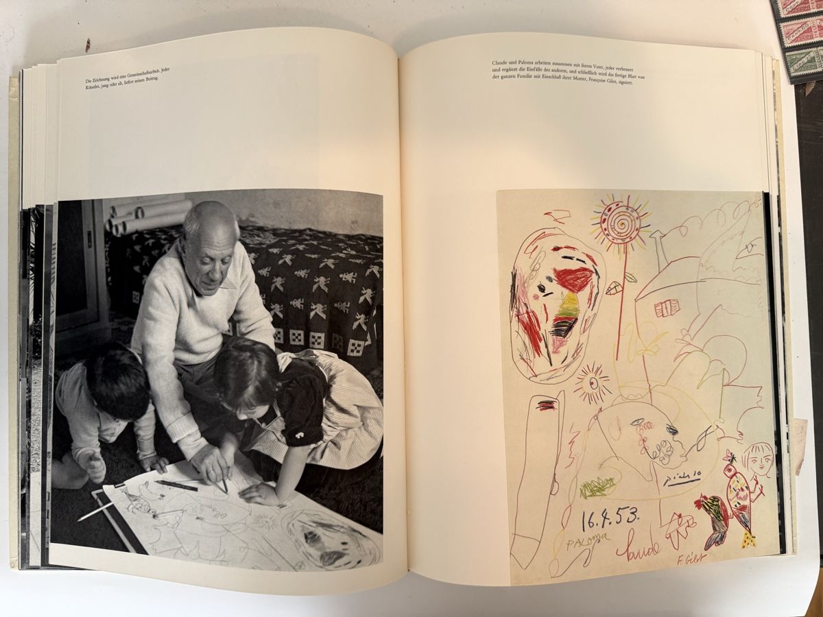 Libri: Picasso, Werke + Tage, Quinn, Manesse, 1965 – Usato da Zürich venduto da Carrington 4