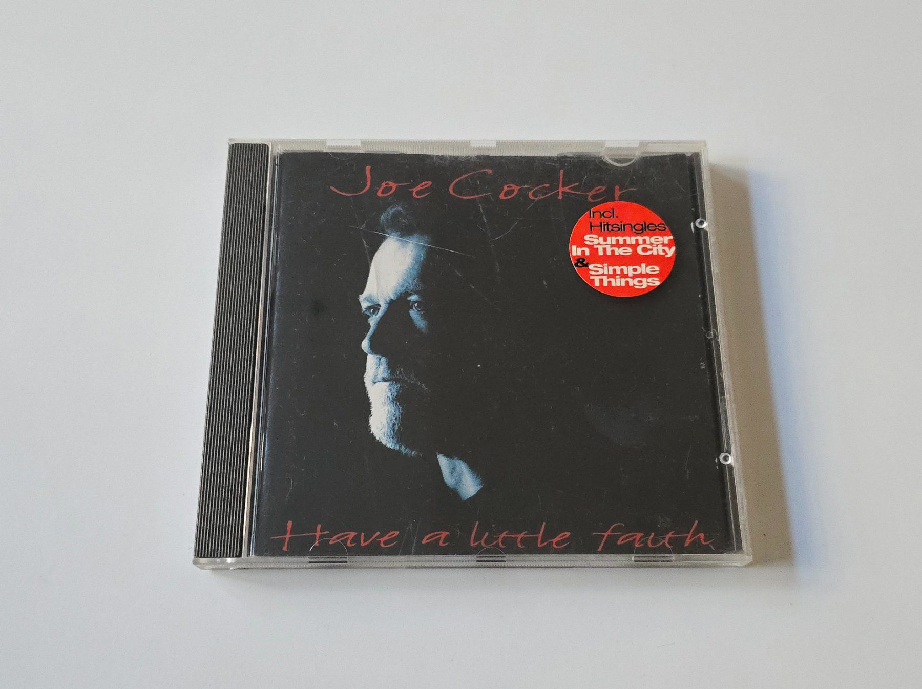CDs: CD Joe Cocker - Have a little faith – Gebraucht aus Dättlikon von Wundertuete_