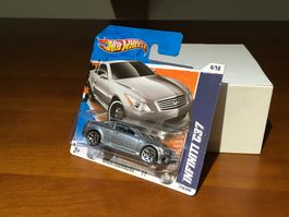 Infiniti G37 - 1/64 RAR Hot Wheels 2011 HW Nightburnerz