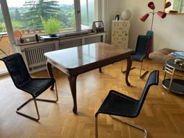 4 top Tecta-Stühle