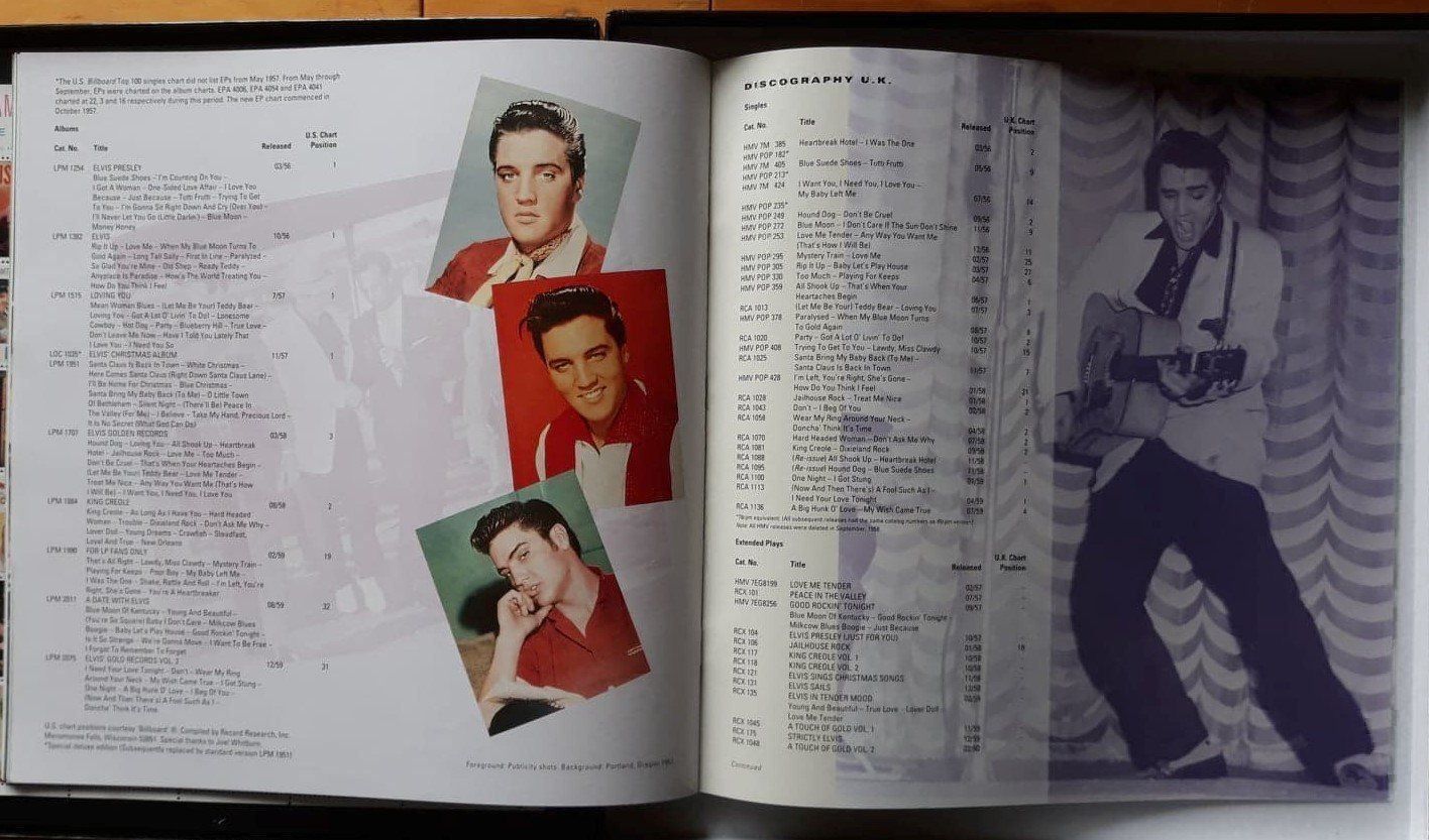 CD: ELVIS PRESLEY - box set 5x CD's – Usato da Le Locle venduto da PereiraHugo 3