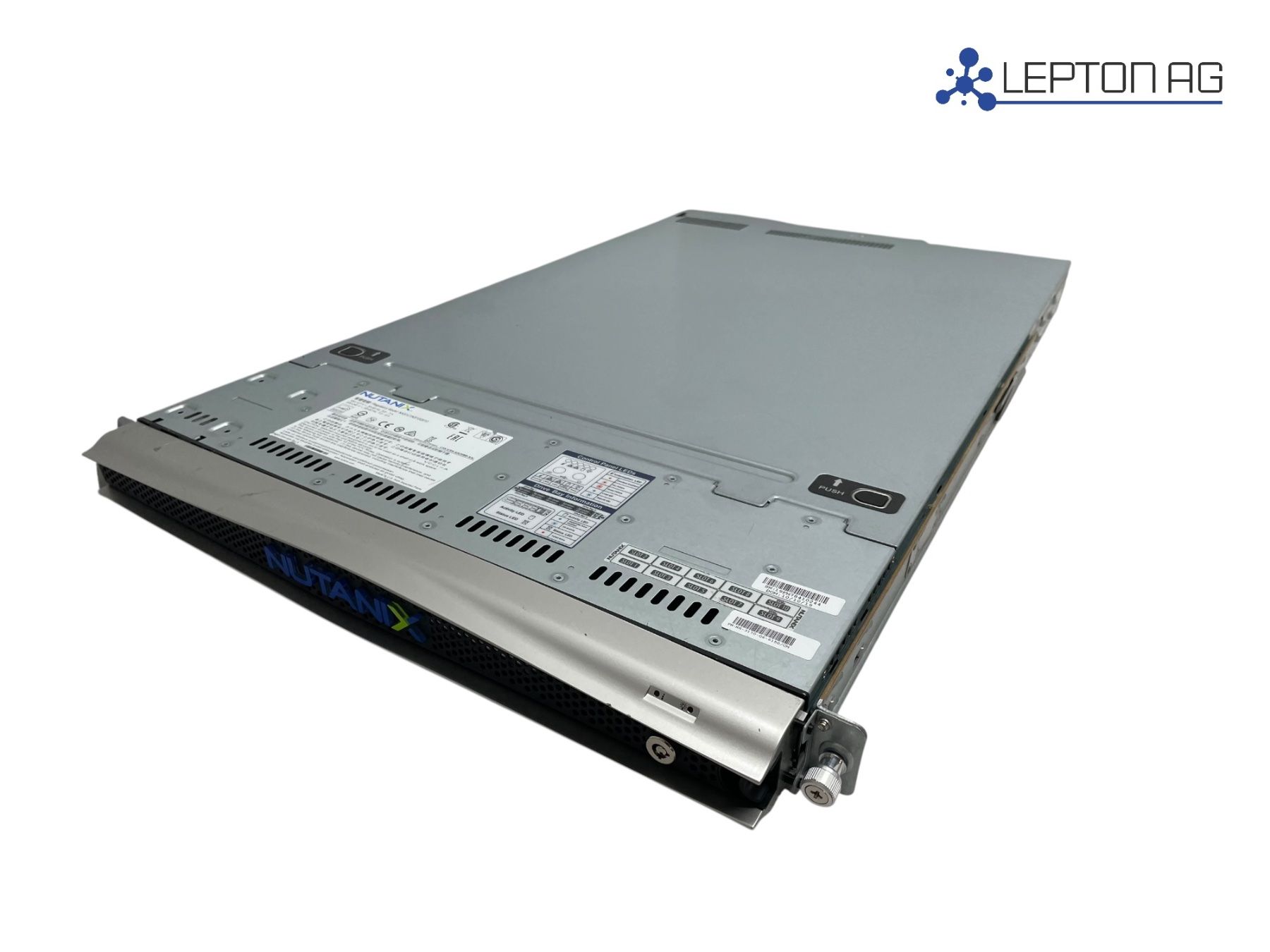 Supermicro Server: Nutanix Supermicrro X11DPU-G6-NI22 Server – Usato da Niederdorf venduto da LeptonAG
