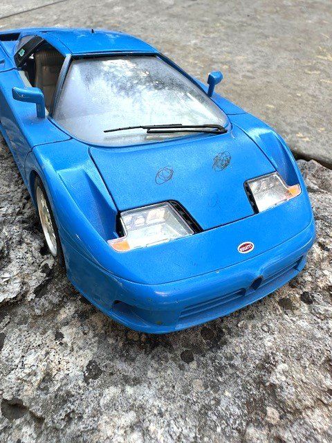 Bburago Modellini d'auto: +  BUGATTI  + – Usato da Winkel venduto da zeho