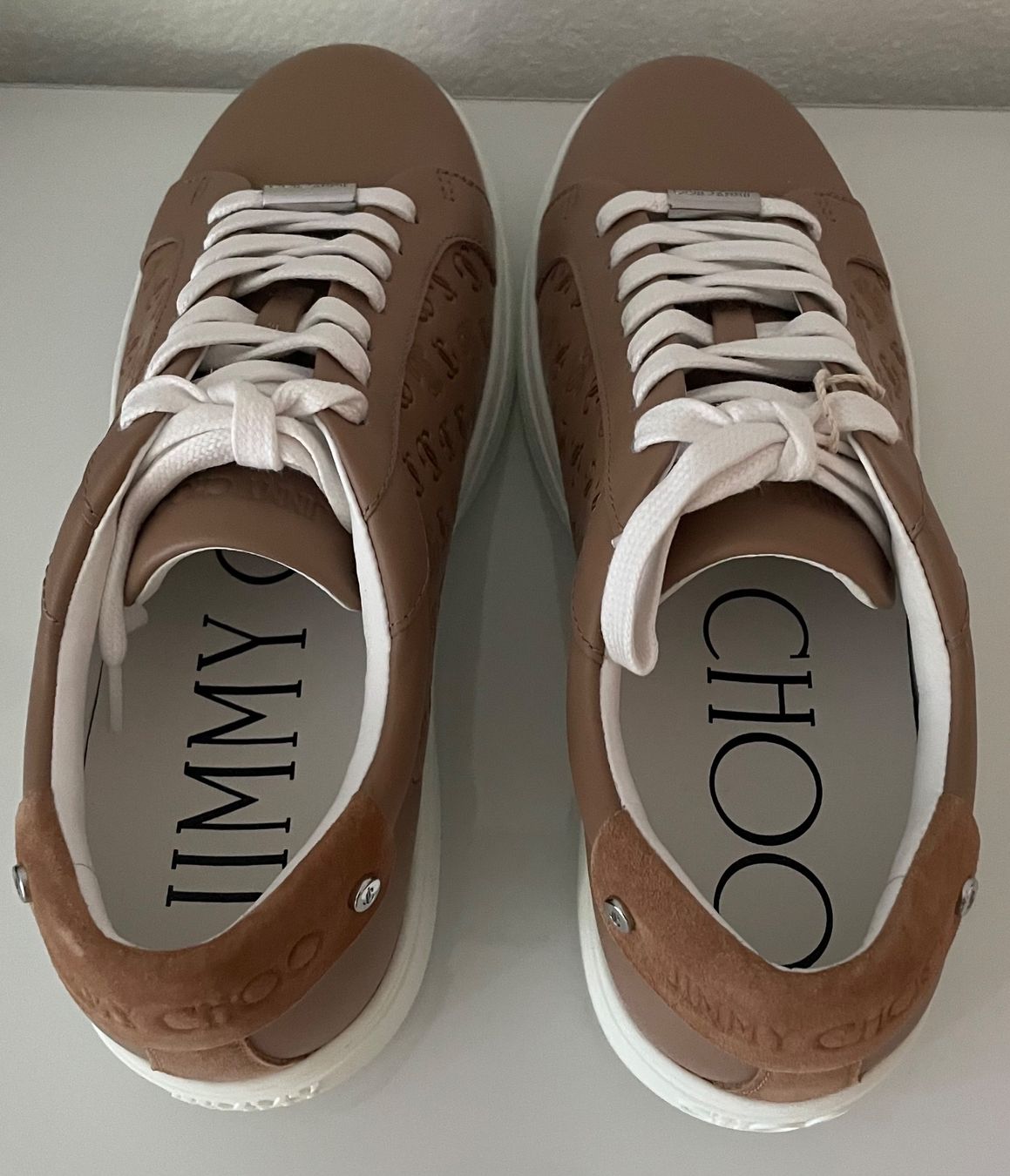 Jimmy Choo Scarpe da donna: Jimmy Choo Sneakers Gr. 38,5 – Nuovo e nell'imballaggio originale da Schaffhausen venduto da London114 1