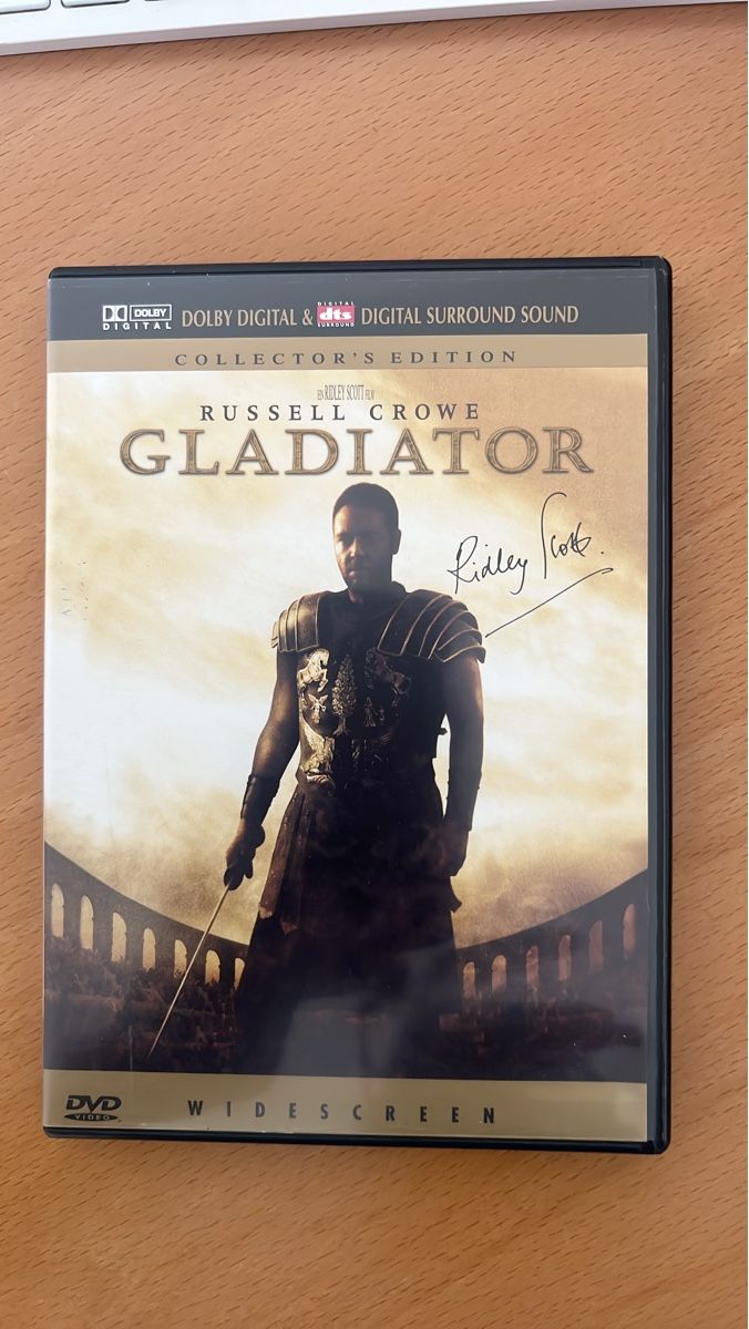 Alle DVDs: Gladiator Collector's Edition DVD Widescreen – Gebraucht aus windisch von meisterkingremo