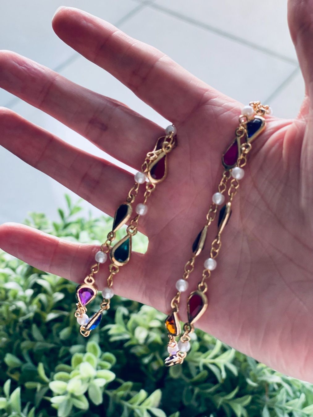 Catenine: Wunderschöne Vintage Kette – Usato da Winkel venduto da Luxtime 4